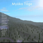 [RTRA Long Course] Myoko Prefecture