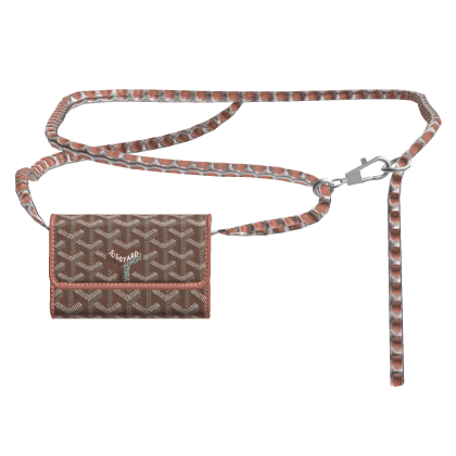 Peach Designer Waist Bag Roblox item