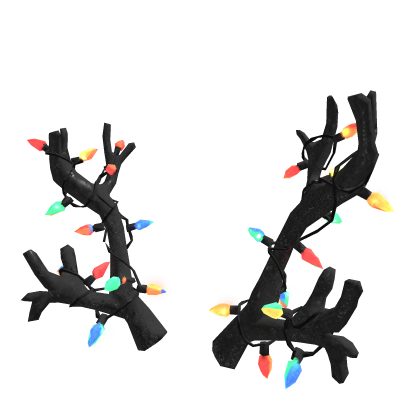X-mas Antlers (Light Up) Roblox item