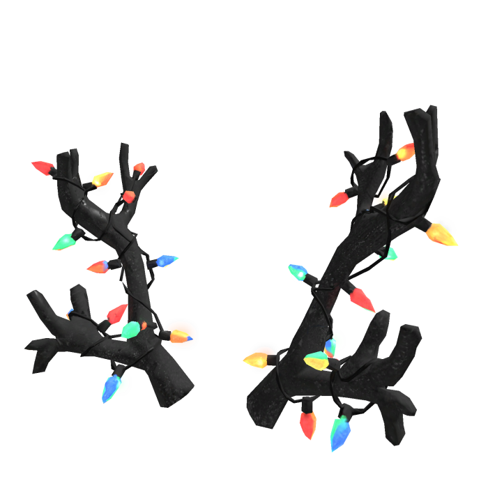 X-mas Antlers (Light Up)