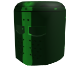 Viridian Knight Helmet