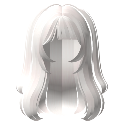 . ‿ ♡ shy straight hime pigtail long hair blonde Roblox item