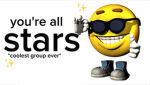 you’re all stars