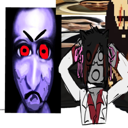cart ride into PREGNANT ao oni (scary)