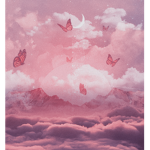 Pink Cloudy Milkshakes