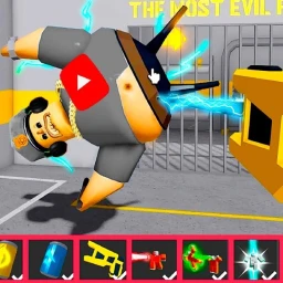 YOUTUBE POLICE PRISON RUN! (Obby) icon