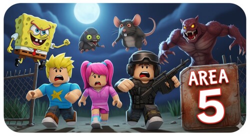 super scary game with super scary people ...