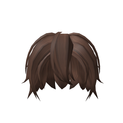 Brown Anime Hair Roblox item