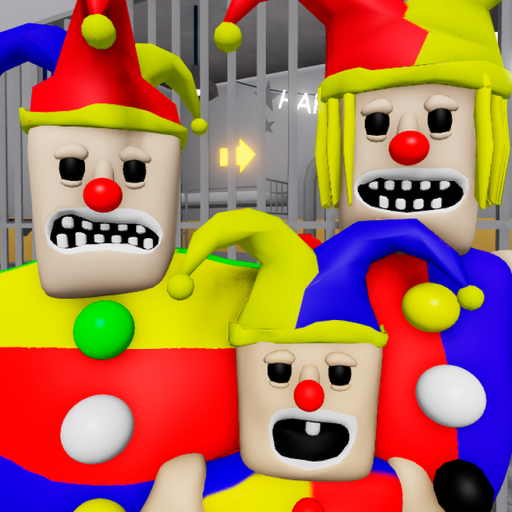 RONY POLICE FAMILY PRISON RUN ESCAPE! (Obby) official Roblox game thumbnail