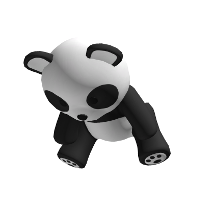 Panda Bear Plushie thumbnail