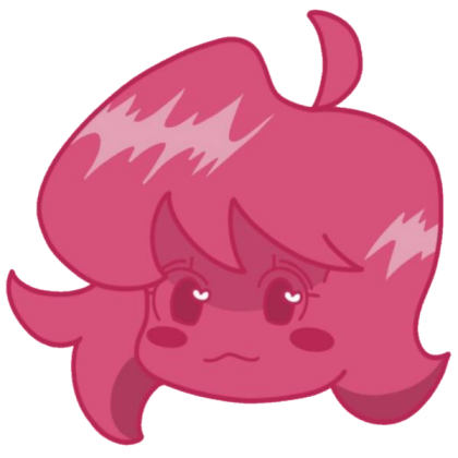 Girl Icon FNF Roblox decal