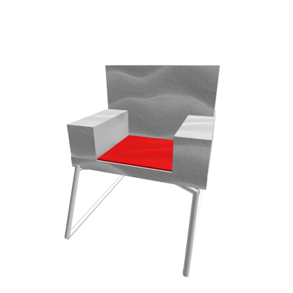 Comfy Modern Chair (Early Prototype)