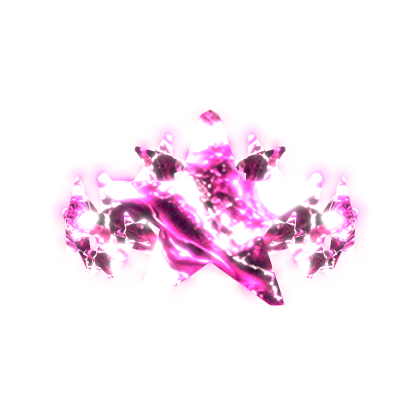 Emissive Pink Prestige Crown (GLOW)