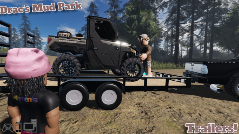 [🎃EVENT] Drac's Mud Park screenshot 3