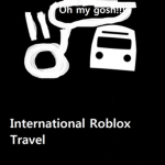 Roblox International Travel