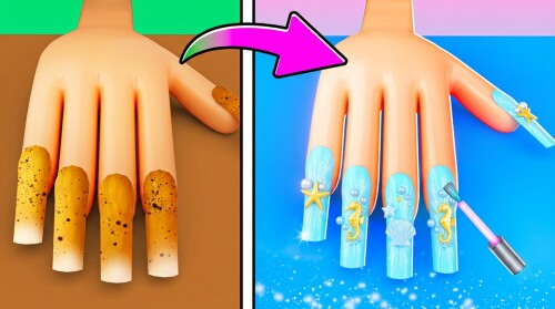 رائد صالون الأظافر! 💅 