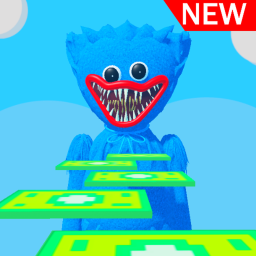 Escape Huggy Wuggy Parkour Obby!