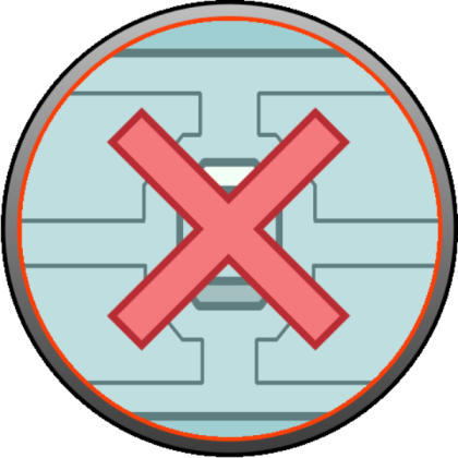 Among Us Door Lock Button Roblox decal