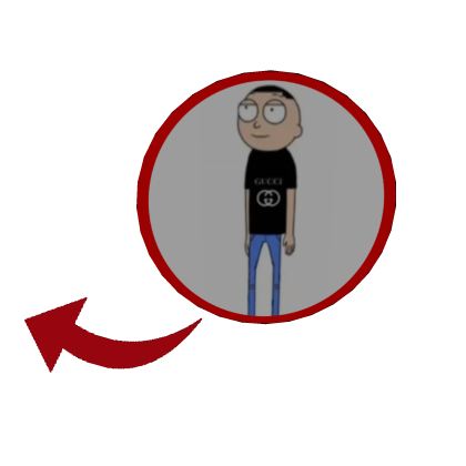 [💎] Gucci Morty Roblox item