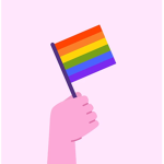 LGBTQ+ Luv group family