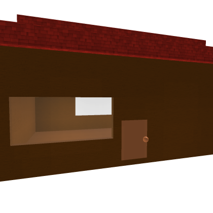 Wooden basic house