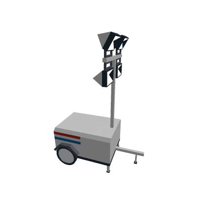 Engine Flood Light