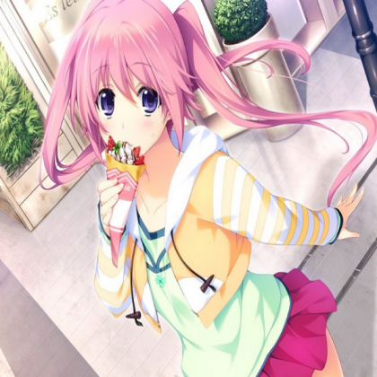 Anime Girl Roblox decal