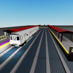 Elevated Station Subway Simulator Game