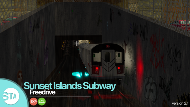 Sunset Subway Freedrive screenshot 3