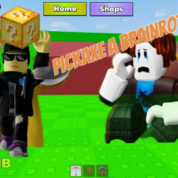 Pickaxe The Luckyblocks