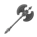 Axe Of The Majestic Stone: Purify