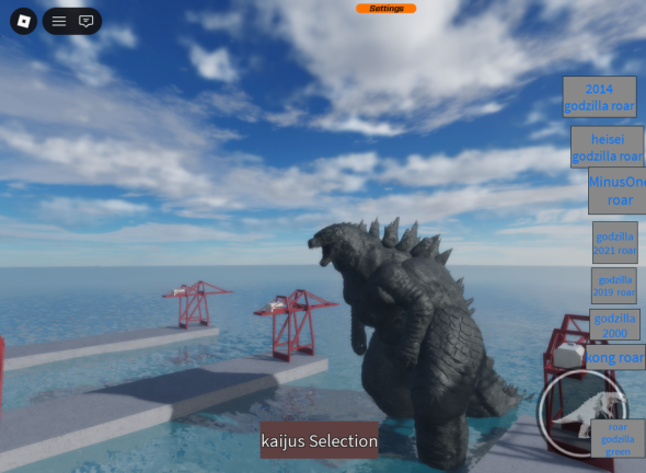 kaiju city 🐲  remake  (shin godzilla) screenshot 1