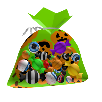 Halloween Candy Bag [Pumpkin] thumbnail