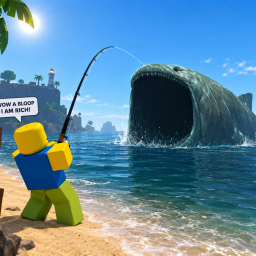 [ 🦈BLOOP🦈] fisch but bad