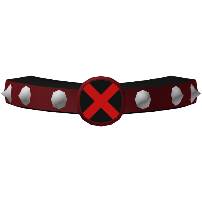 Gatito 1x1 Collar - Forsaken