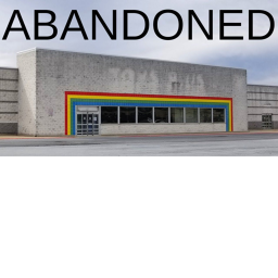 BIG UPDATE !!!! sleeping in a abandoned toy store!