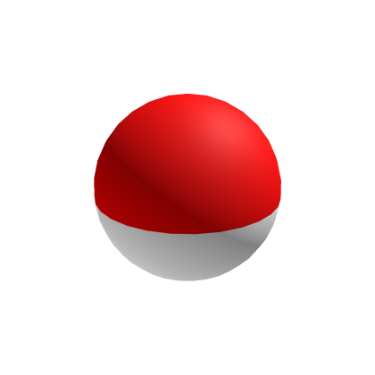 Classic Fishing Bobber - Red & White Float