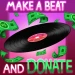 Make a Beat & Donate icon