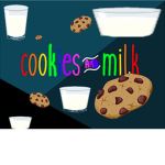 -Cookies and Milk-