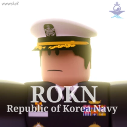 RepubIic of Korea Navy ᵀᴹ Roblox group icon