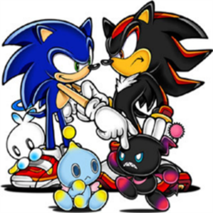 Sonic and Shadow Roblox decal