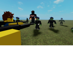 the army of noobs,avoid zombie guests