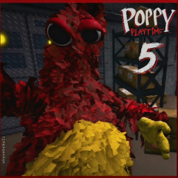 [🔺PART 5🔻] Poppy Playtime Chapter 5 icon