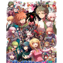 Find the Danganronpa Characters (48)