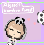 Alyssa’s bamboo forest