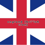 england (the bri’ish clan)