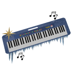 Piano of Winter Music