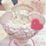- Strawberry shortcake -