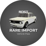 Rare Import Vehicle