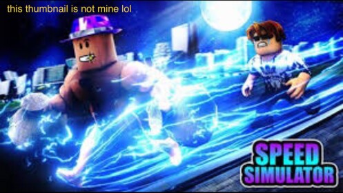 Speed Simulator! (Abolished)
